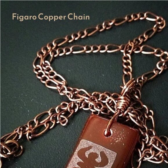 Copper or Bronze Chains! Add to your Pendants! Choose 1! Made to Order 16-24" - Picture 7 of 16